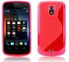 Samsung Galaxy Nexus i9250 Silicone Case S-Line TPU Pink ()